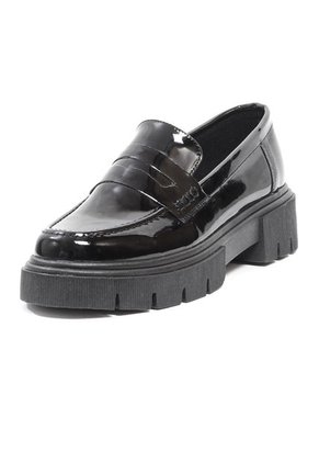 Mocasín Negro Ballerinas Lucy Ch