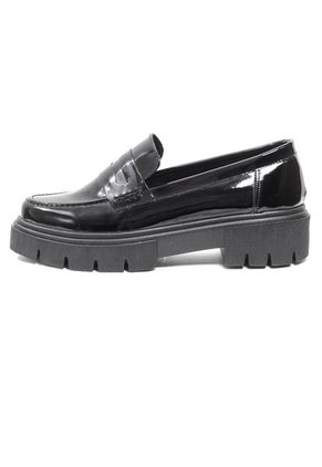 Mocasín Negro Ballerinas Lucy Ch