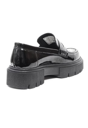 Mocasín Negro Ballerinas Lucy Ch