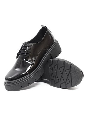 Zapatos Negro Ballerinas Kimber Ch