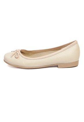 Baleta Dama Beige Ballerinas Lola