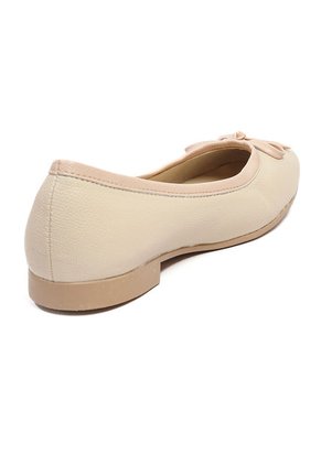 Baleta Dama Beige Ballerinas Lola