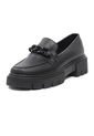 Mocasín Negro Ballerinas Silvy de Ballerinas