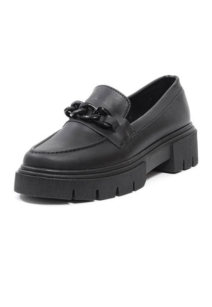 Mocasín Negro Ballerinas Silvy