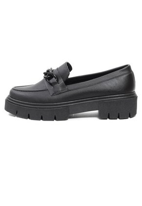 Mocasín Negro Ballerinas Silvy