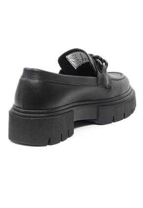 Mocasín Negro Ballerinas Silvy