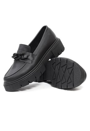 Mocasín Negro Ballerinas Silvy