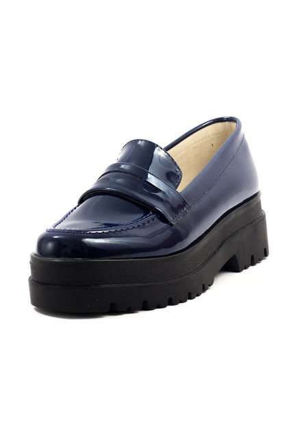 Zapato Azul Ballerinas Abby