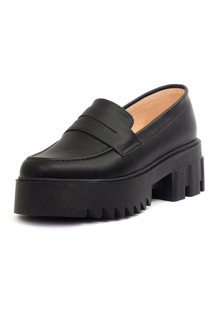 Zapato Negro Ballerinas Abby