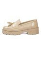 Mocasín Para Dama Beige Ballerinas Atenea de Ballerinas