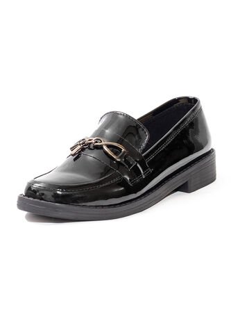 Mocasín Para Dama Negro Ballerina Dafne Ballerinas