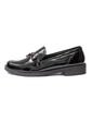 Mocasín Para Dama Negro Ballerina Dafne de Ballerinas