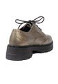 Zapato Oxford Para Dama Plata Ballerinas Olivia de Ballerinas