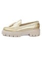 Mocasín Para Dama Dorado Ballerinas Danny de Ballerinas