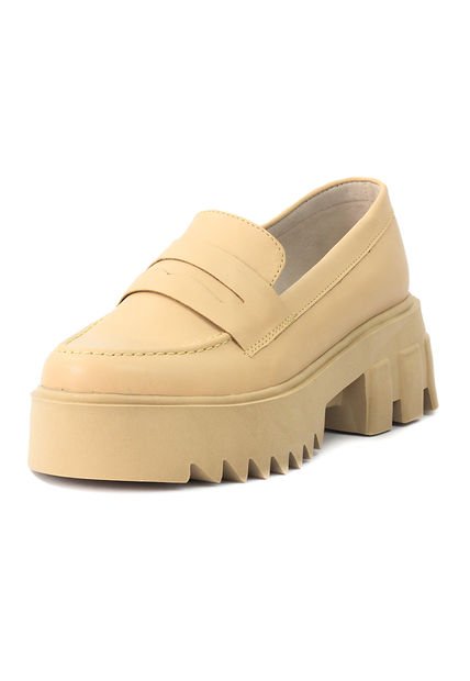 Zapato Beige Ballerinas Abby