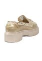 Mocasín Para Dama Dorado Ballerinas Danny de Ballerinas