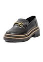Mocasín De Plataforma Para Dama Negro Ballerinas Belky de Ballerinas