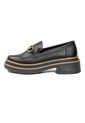 Mocasín De Plataforma Para Dama Negro Ballerinas Belky de Ballerinas