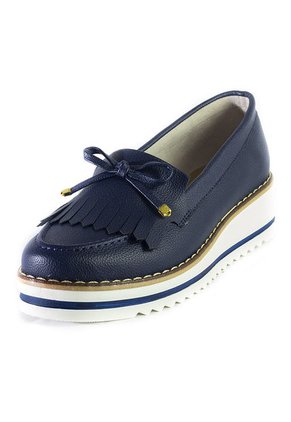 Zapato Azul Ballerinas Romy