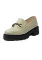Mocasín Para Dama Verde Oliva Claro Ballerinas Valery de Ballerinas