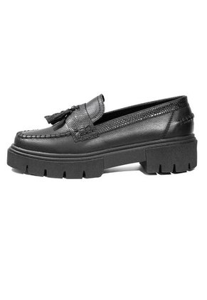 Mocasín Para Dama Negro Ballerinas Danny
