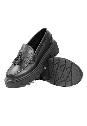 Mocasín Para Dama Negro Ballerinas Danny