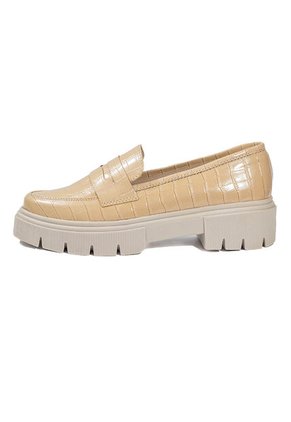 Mocasín Para Dama Beige Ballerinas Irene