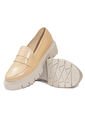 Mocasín Para Dama Beige Ballerinas Irene de Ballerinas