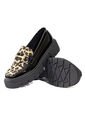Mocasín Para Dama Negro Ballerina Aimara de Ballerinas