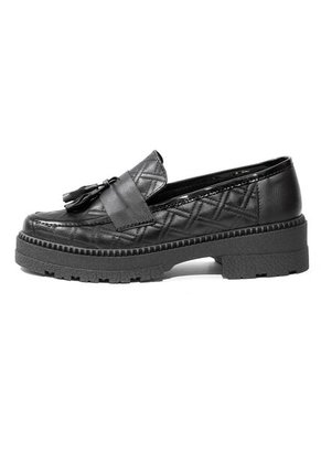 Mocasín Para Dama Negro Ballerinas Atenea