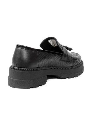 Mocasín Para Dama Negro Ballerinas Atenea