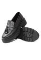 Mocasín Para Dama Negro Ballerinas Atenea de Ballerinas