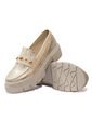 Mocasín Para Dama Beige Ballerinas Emma de Ballerinas
