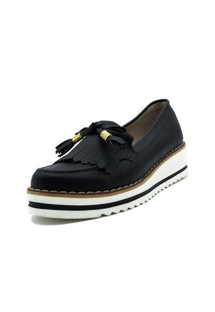 Zapato Negro Ballerinas Romy