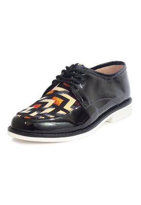 Zapato Negro Ballerinas Charlott