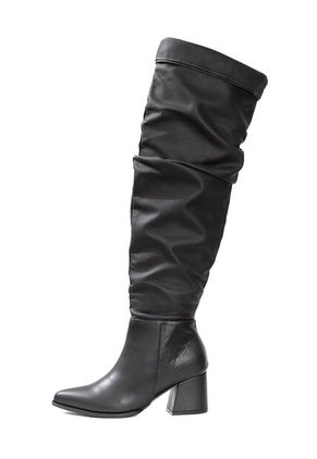 Bota Caña Alta Negra Ballerinas París 