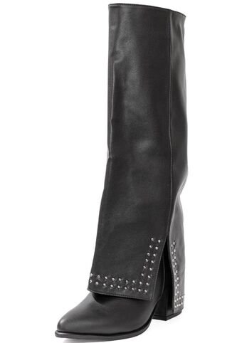 Bota Caña Alta Negra Ballerinas Petra Ballerinas