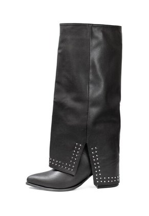 Bota Caña Alta Negra Ballerinas Petra