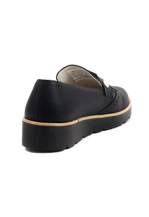 Mocasines Negro Ballerinas Anni