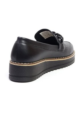 Mocasín Negro Ballerinas Dayaan