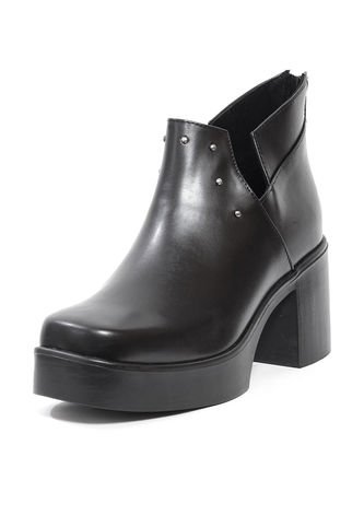 Botín Para Mujer Negro Ballerinas Luna Ballerinas