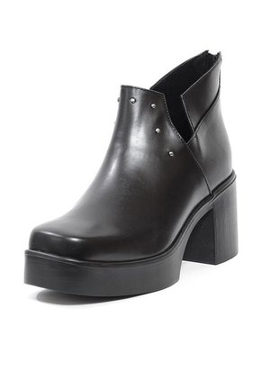 Botín Para Mujer Negro Ballerinas Luna