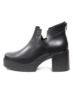 Botín Para Mujer Negro Ballerinas Luna