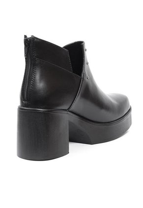 Botín Para Mujer Negro Ballerinas Luna