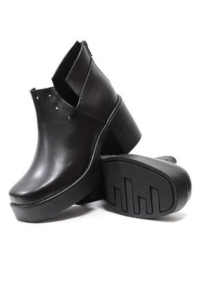 Botín Para Mujer Negro Ballerinas Luna