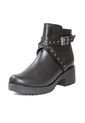 Botín Para Dama Negro Ballerinas Rebel Chic de Ballerinas
