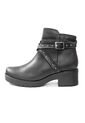 Botín Para Dama Negro Ballerinas Rebel Chic de Ballerinas