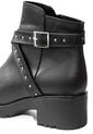 Botín Para Dama Negro Ballerinas Rebel Chic de Ballerinas