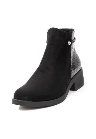 Botines Dama Negro Ballerinas Regina Ballerinas