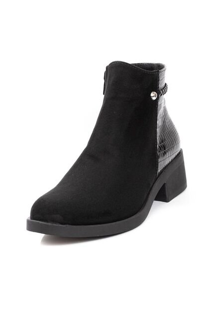 Botines Dama Negro Ballerinas Regina